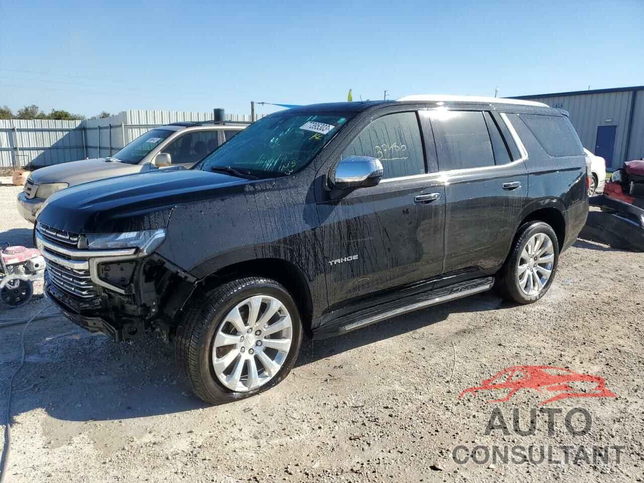 CHEVROLET TAHOE 2021 - 1GNSKSKD6MR437332