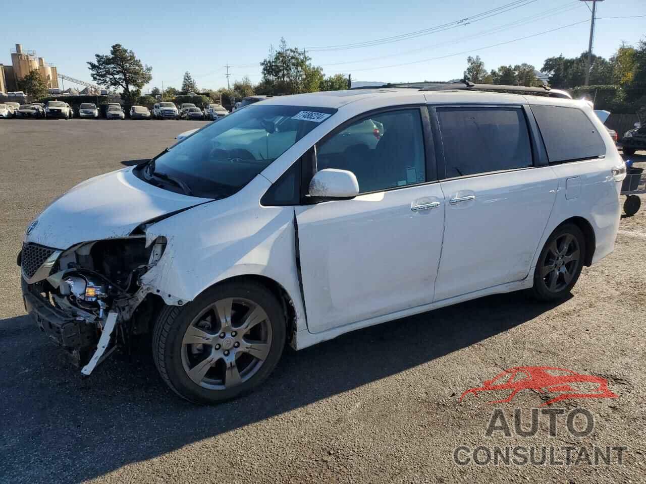 TOYOTA SIENNA 2017 - 5TDXZ3DC5HS805429