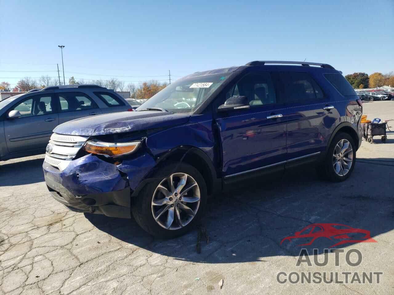 FORD EXPLORER 2013 - 1FM5K8D8XDGB76867