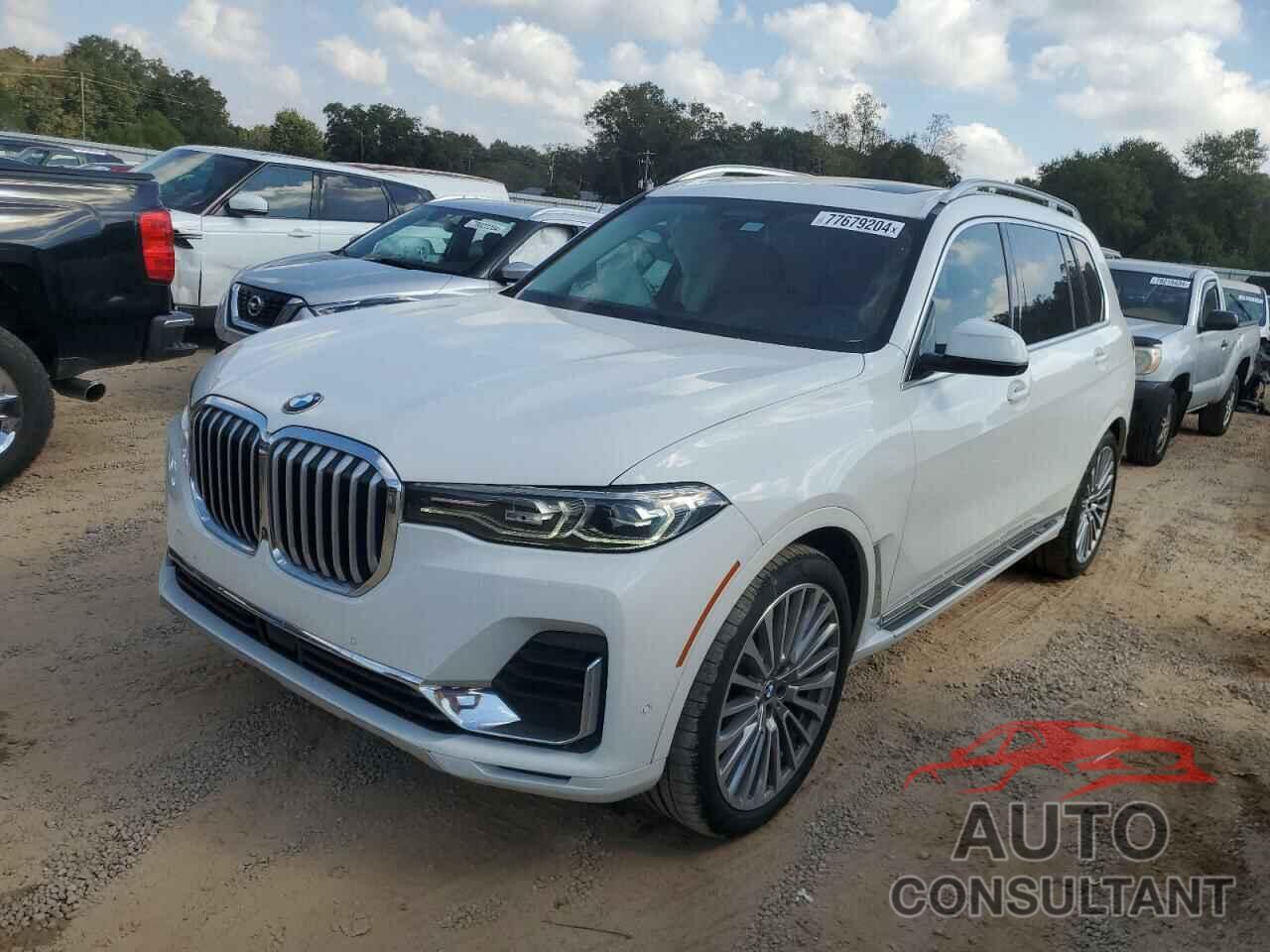 BMW X7 2019 - 5UXCW2C50KL085937