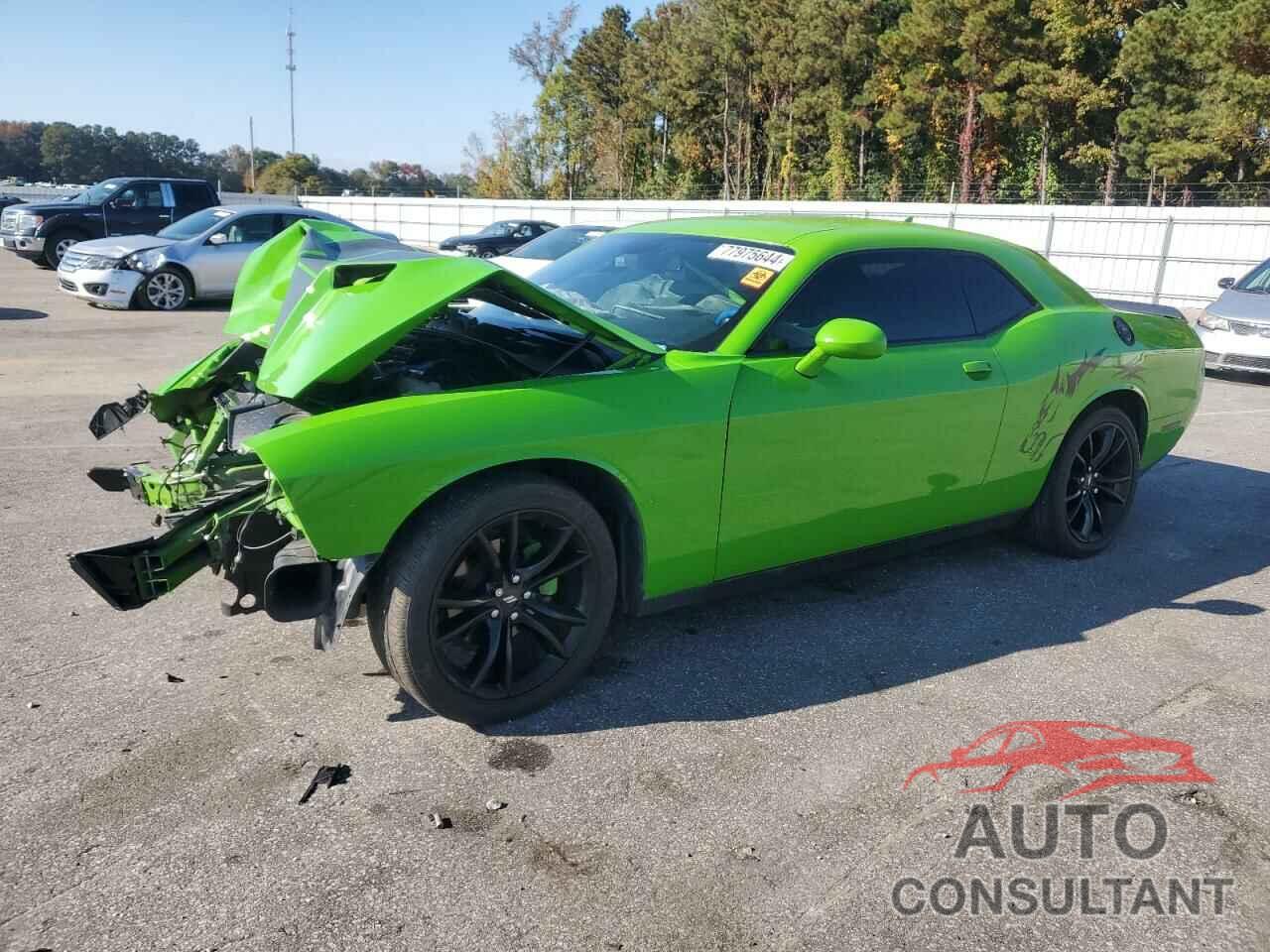 DODGE CHALLENGER 2017 - 2C3CDZAG6HH550736