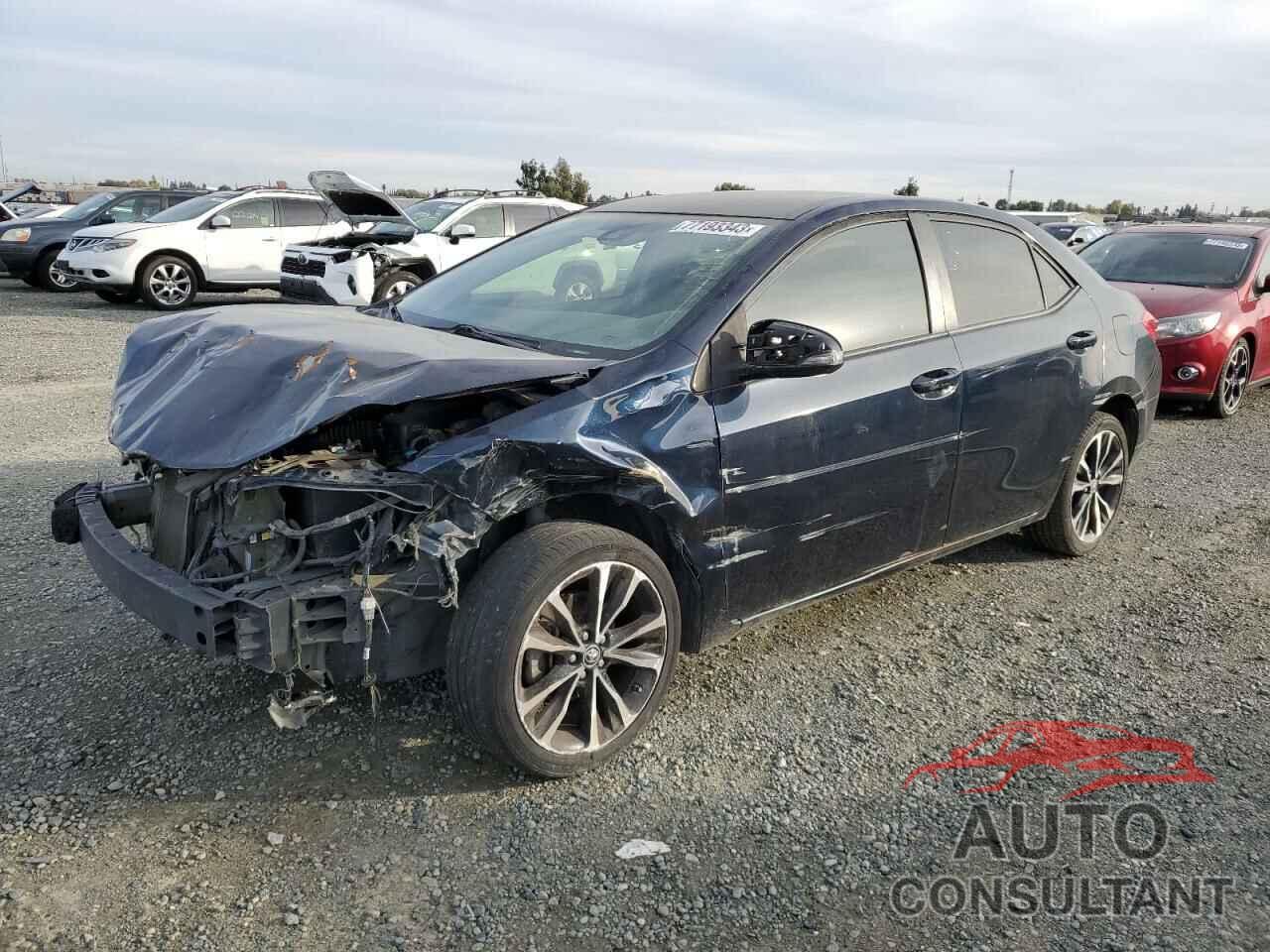 TOYOTA COROLLA 2019 - 5YFBURHE0KP947162