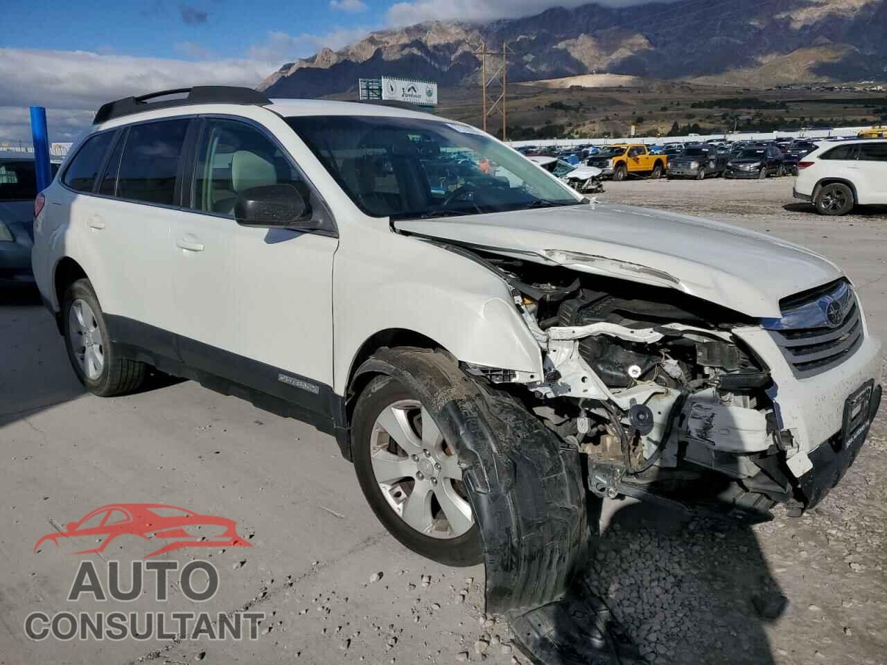 SUBARU OUTBACK 2012 - 4S4BRBCC4C3226105