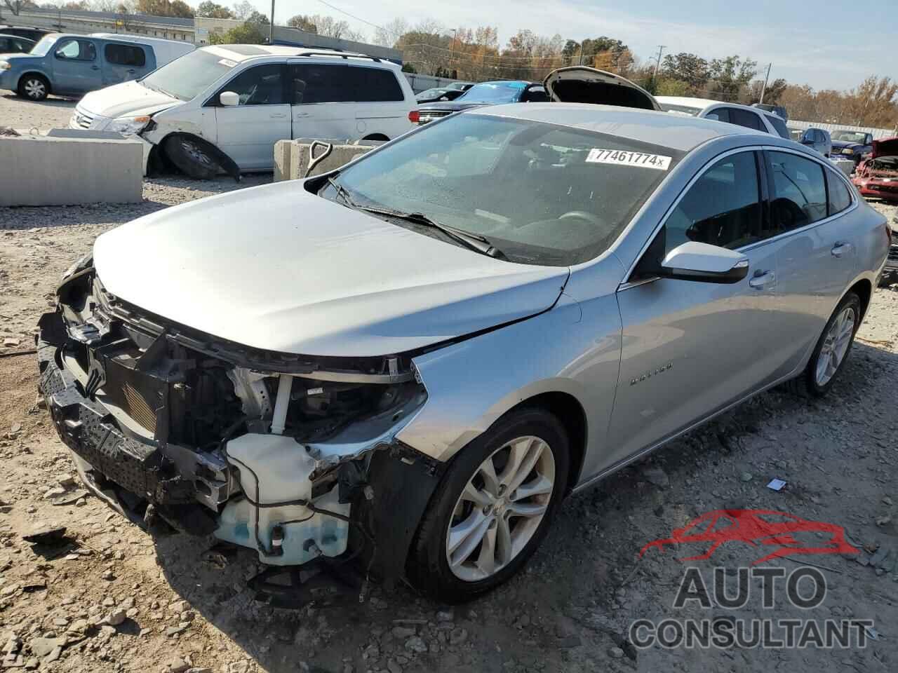 CHEVROLET MALIBU 2018 - 1G1ZD5ST5JF246064