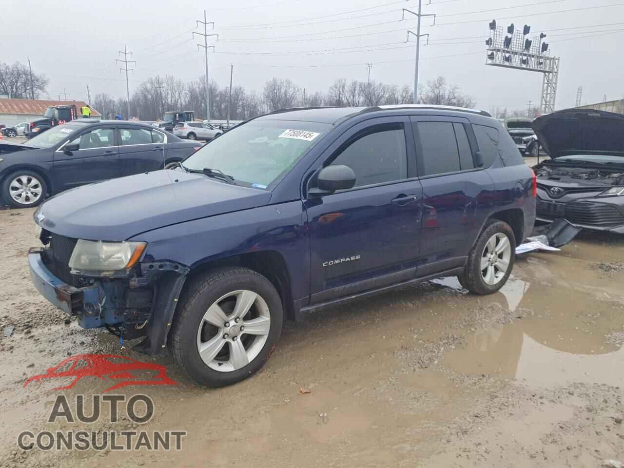 JEEP COMPASS 2013 - 1C4NJDBB1DD222828