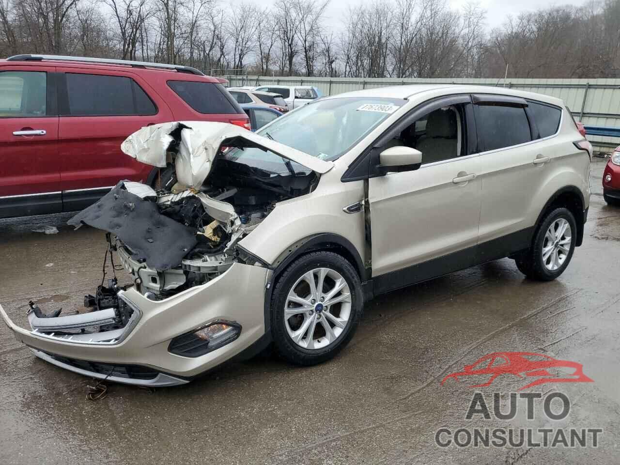 FORD ESCAPE 2017 - 1FMCU9G99HUC83587