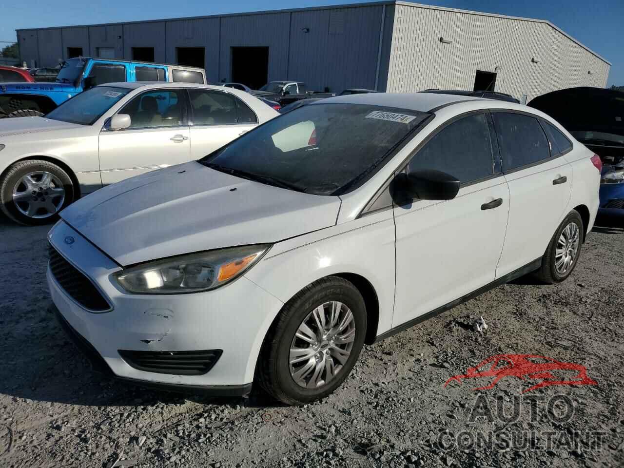 FORD FOCUS 2015 - 1FADP3E20FL292271