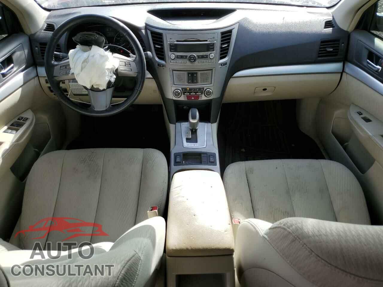 SUBARU OUTBACK 2011 - 4S4BRBGC5B3319112