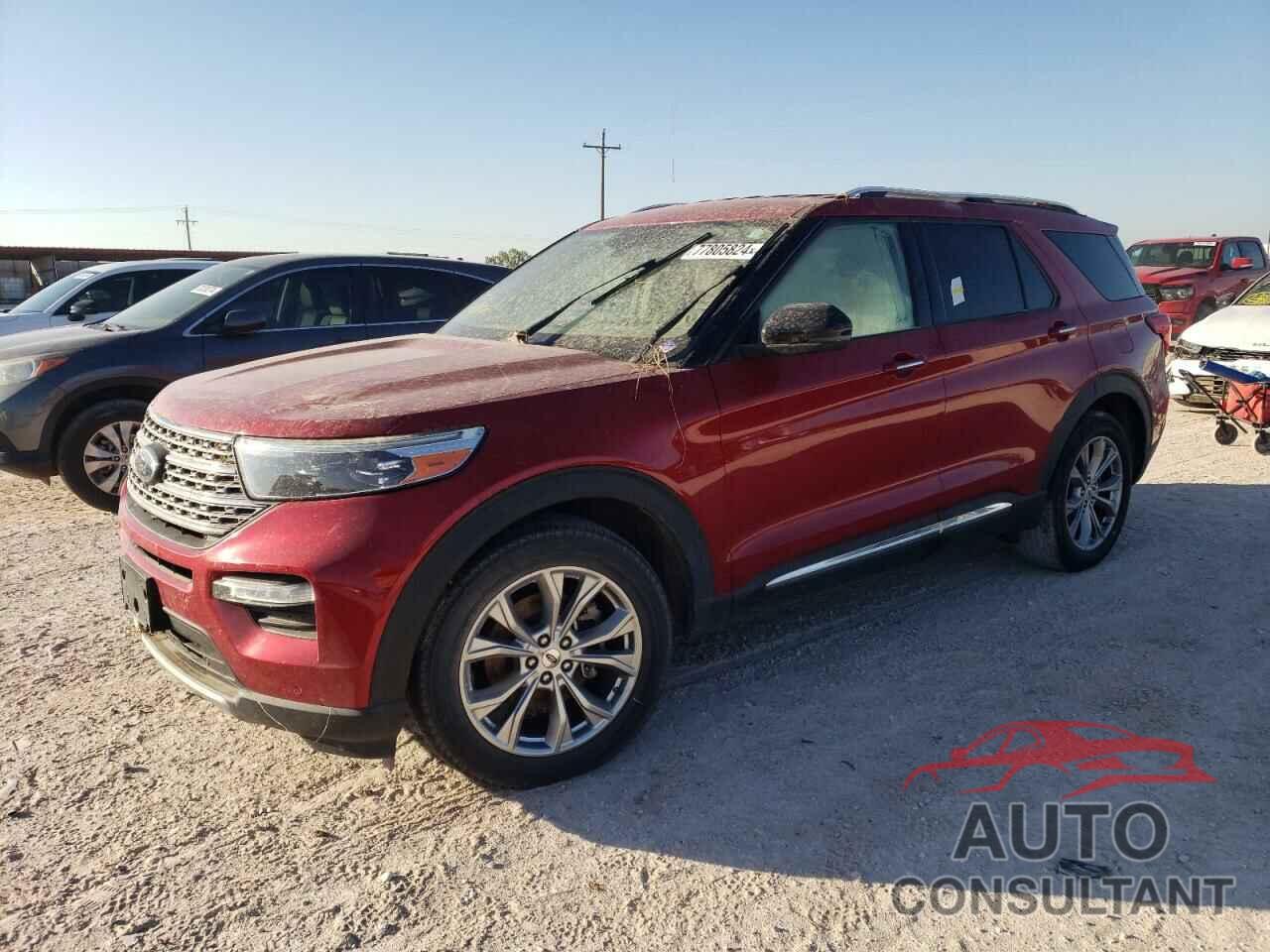 FORD EXPLORER 2021 - 1FMSK8FH2MGB36749