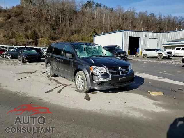 DODGE CARAVAN 2017 - 2C4RDGBG4HR683028