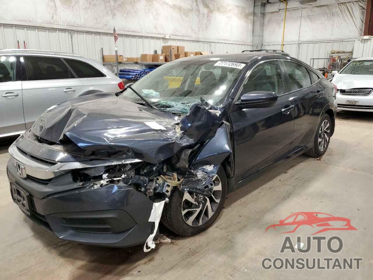 HONDA CIVIC 2017 - 2HGFC2F71HH567229