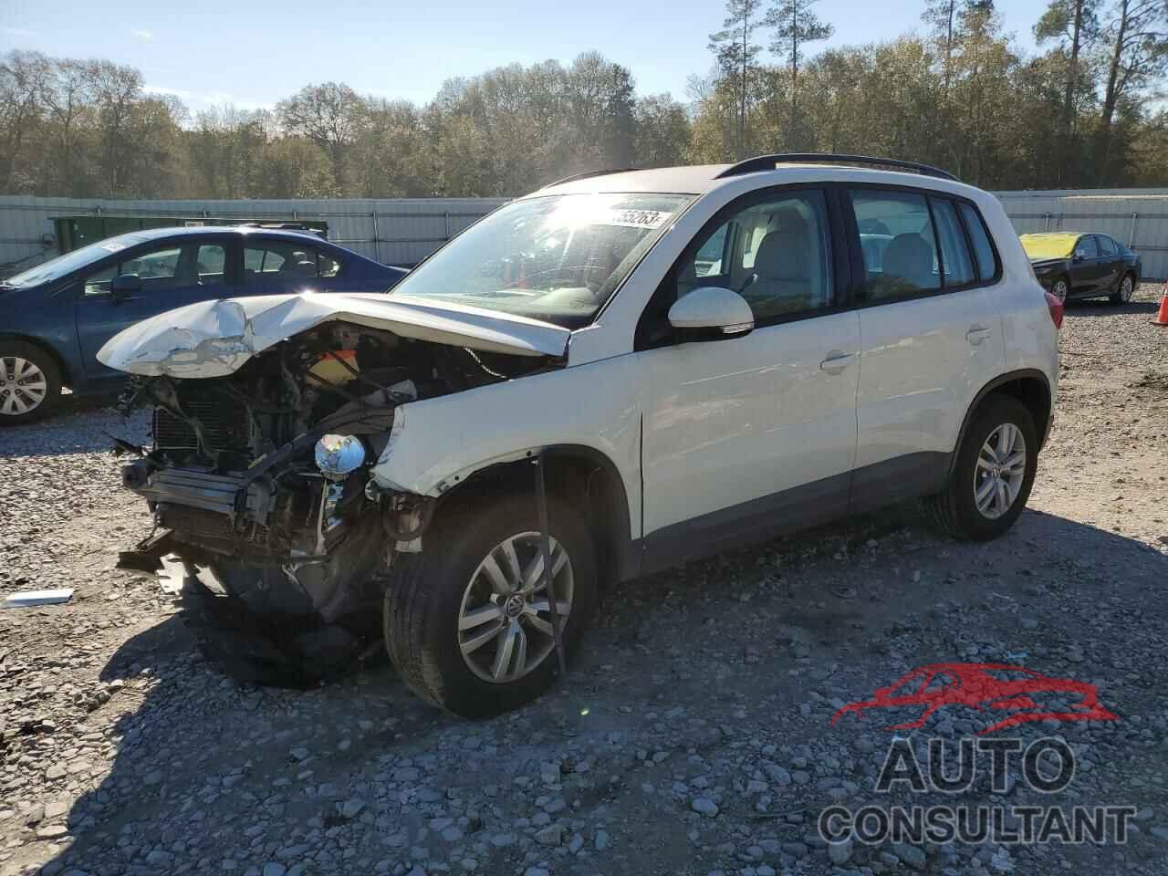 VOLKSWAGEN TIGUAN 2017 - WVGAV7AX7HK001863