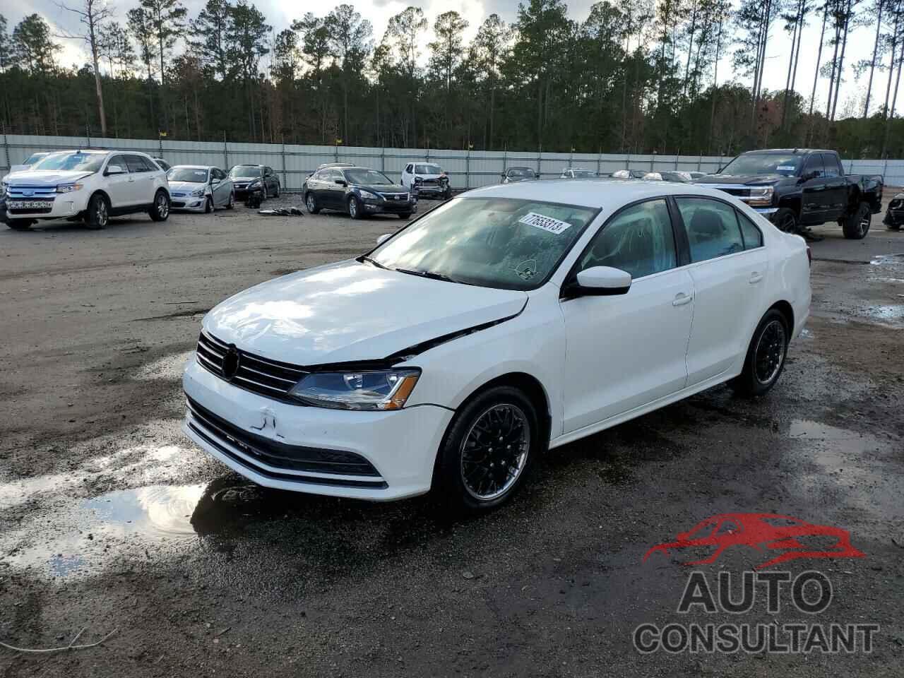 VOLKSWAGEN JETTA 2017 - 3VW2B7AJ0HM370647