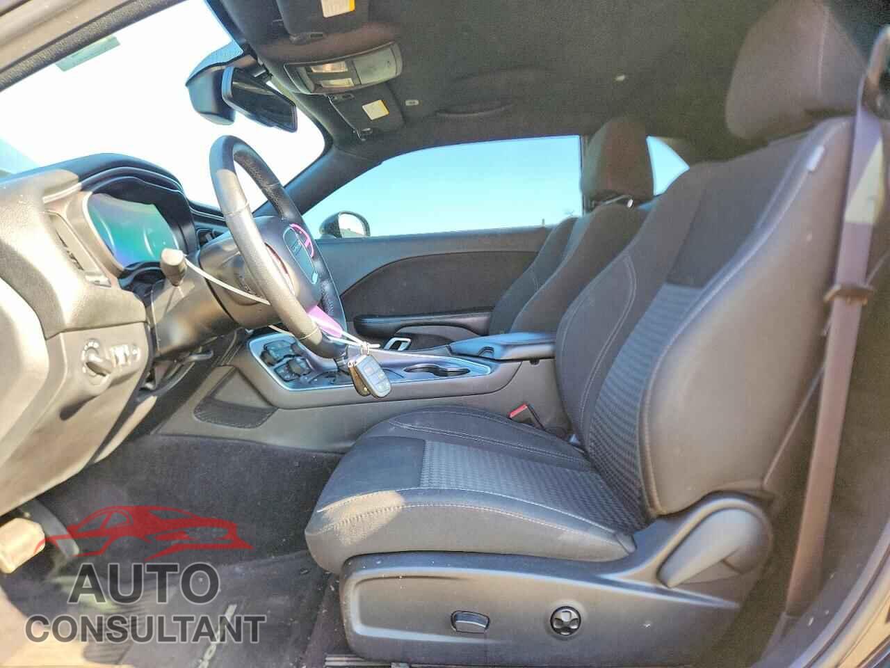 DODGE CHALLENGER 2017 - 2C3CDZAG9HH550908
