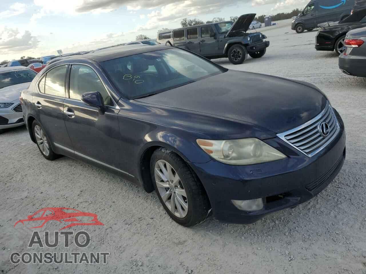 LEXUS LS460 2012 - JTHCL5EF3C5013071