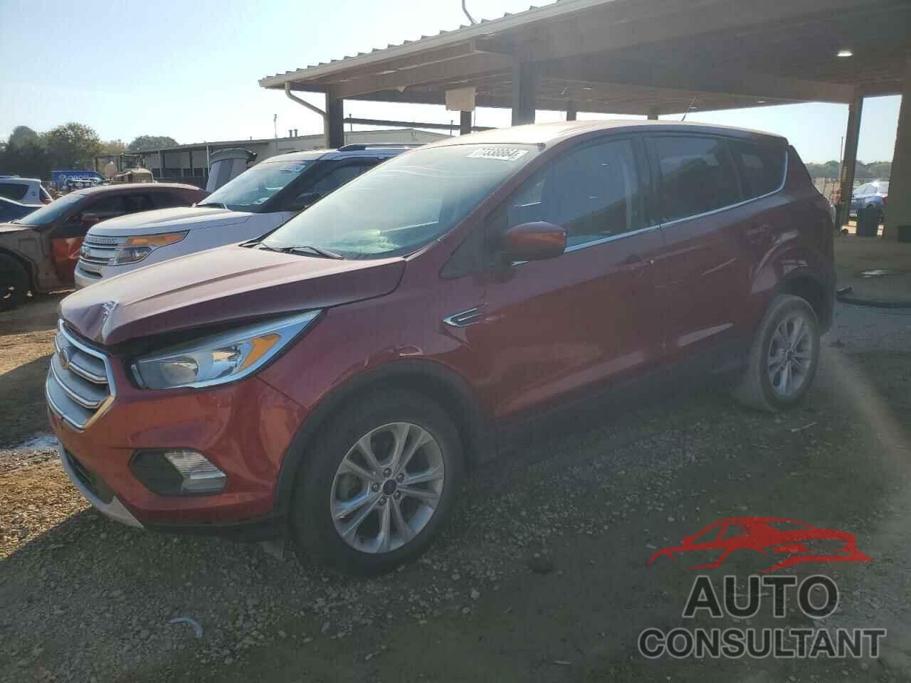 FORD ESCAPE 2017 - 1FMCU0GDXHUC44006