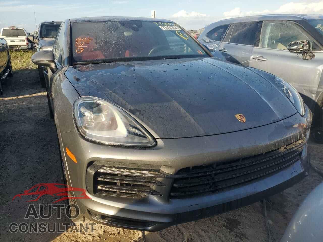 PORSCHE CAYENNE 2021 - WP1BE2AY9MDA44196
