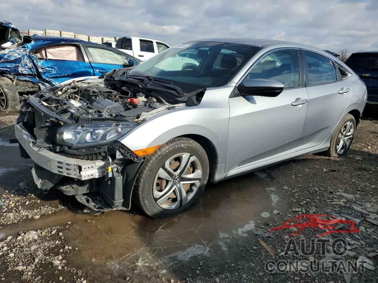 HONDA CIVIC 2016 - 19XFC2F58GE069312