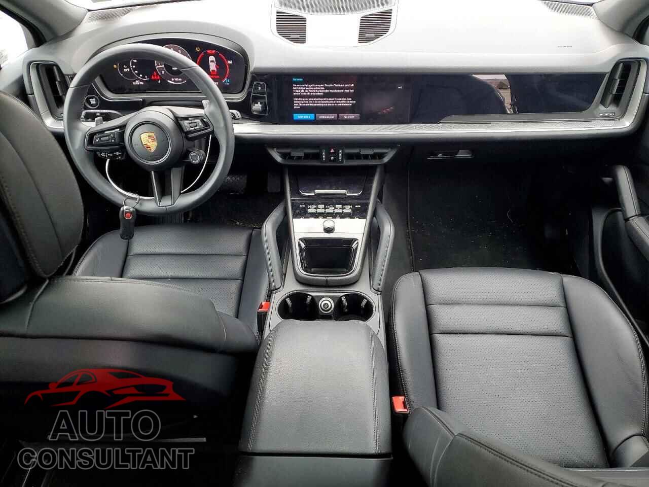 PORSCHE CAYENNE 2025 - WP1AA2AY0SDA04111
