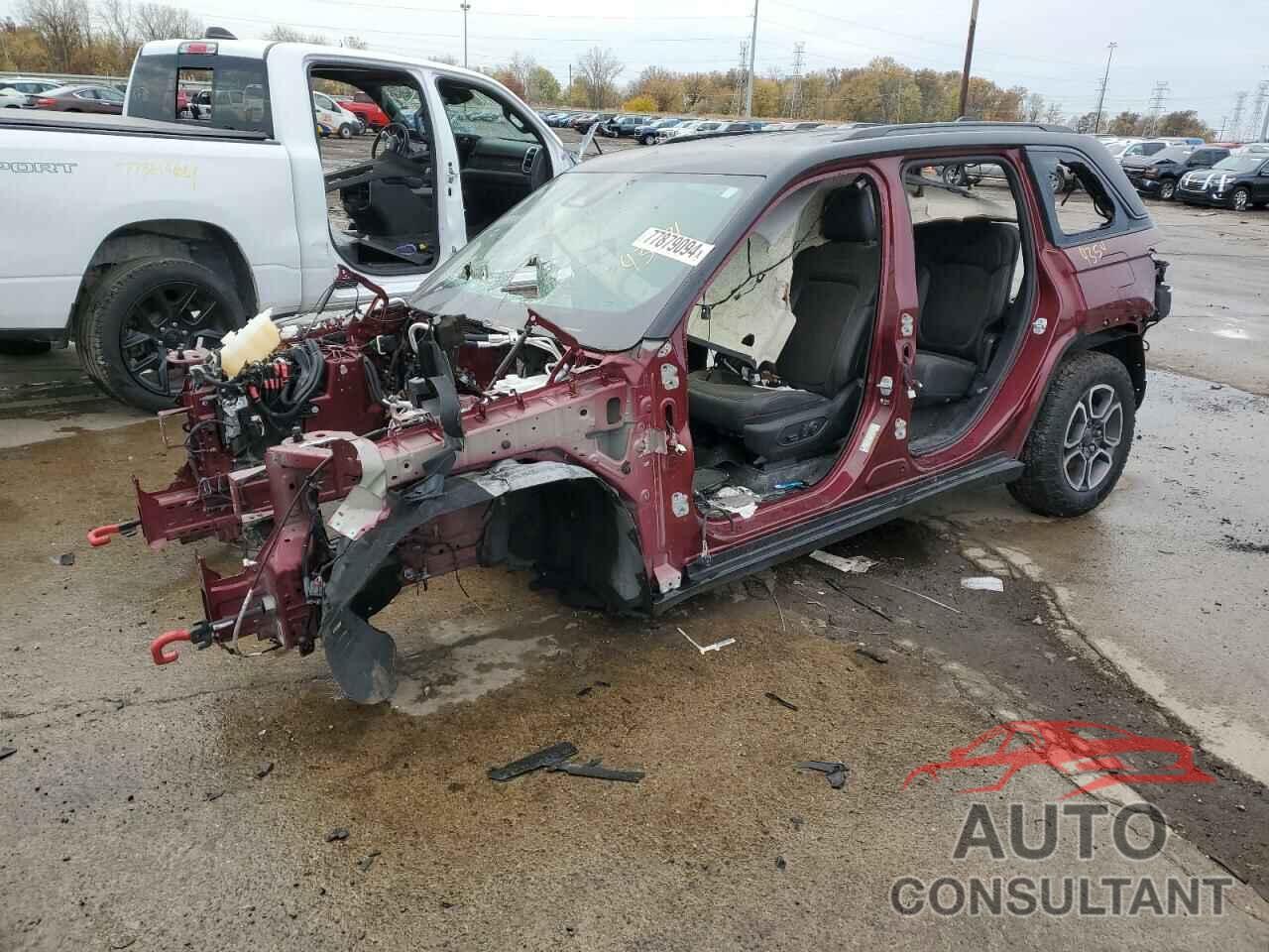 JEEP GRAND CHER 2022 - 1C4RJHCG3N8574354