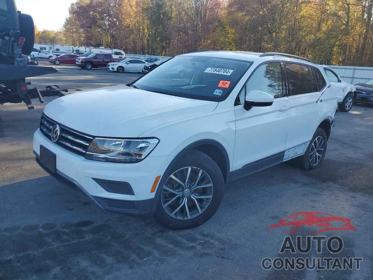 VOLKSWAGEN TIGUAN 2021 - 3VV1B7AX6MM003878