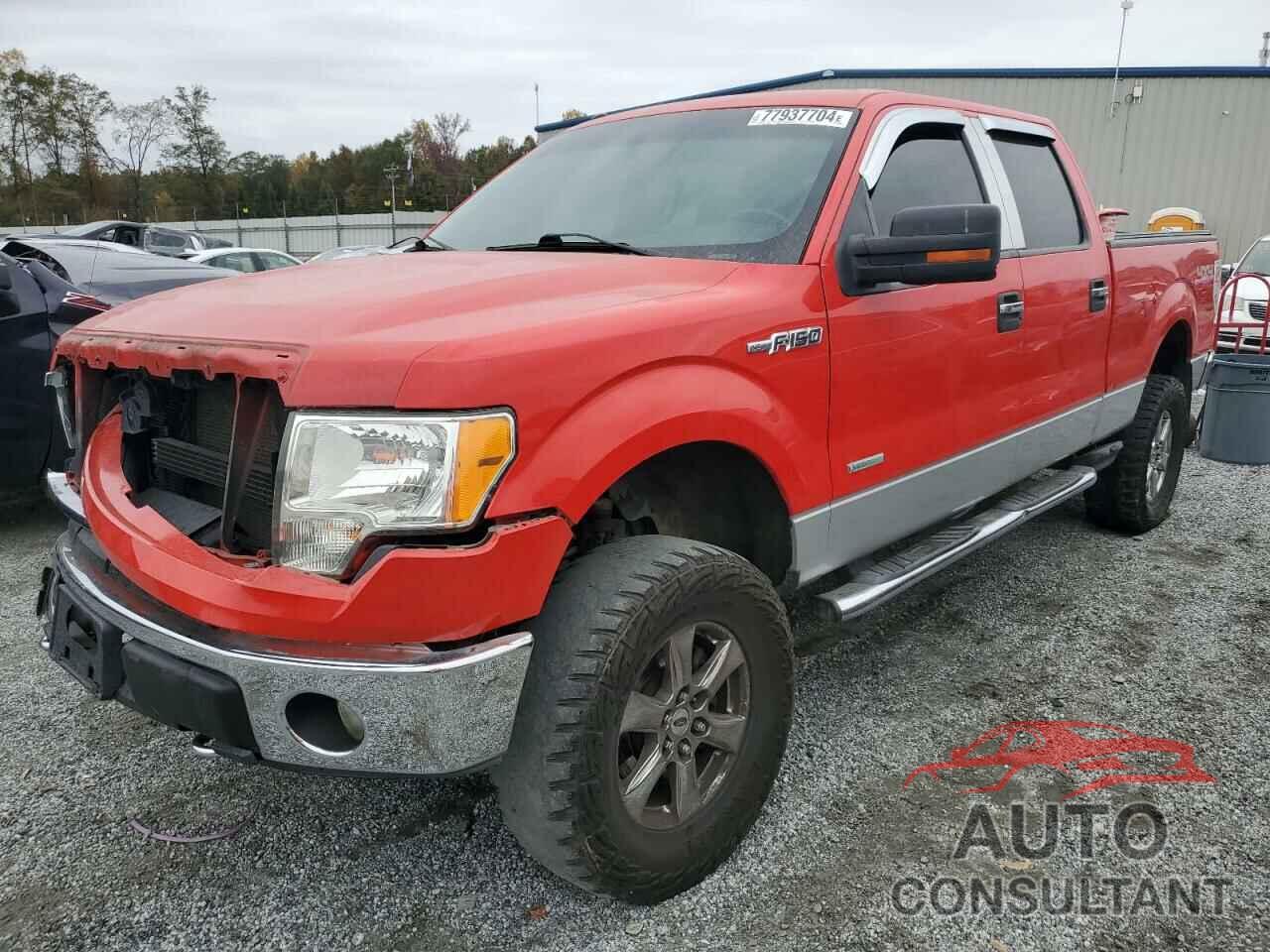 FORD F-150 2012 - 1FTFW1ET8CFB07526