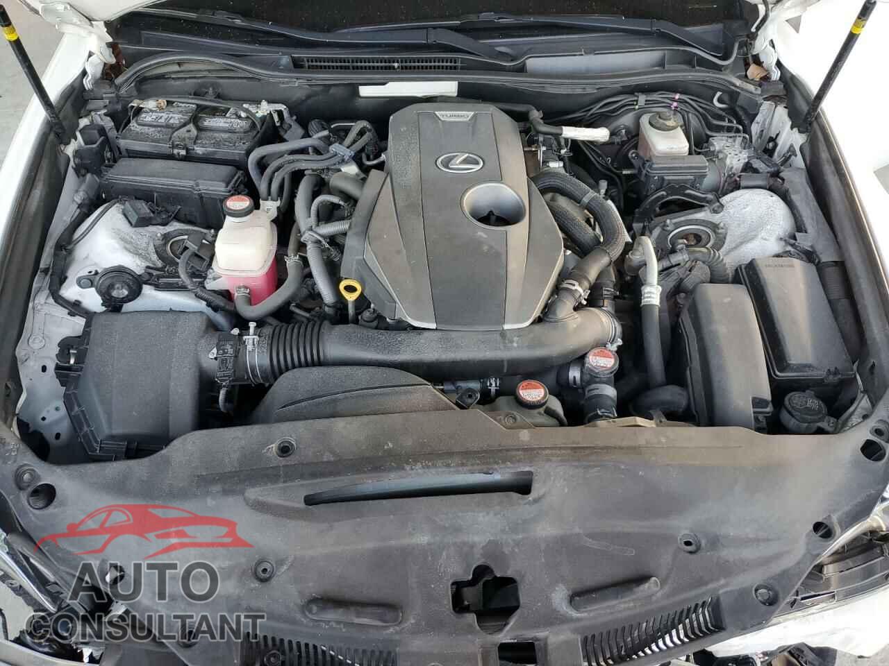 LEXUS IS 2016 - JTHBA1D2XG5022736