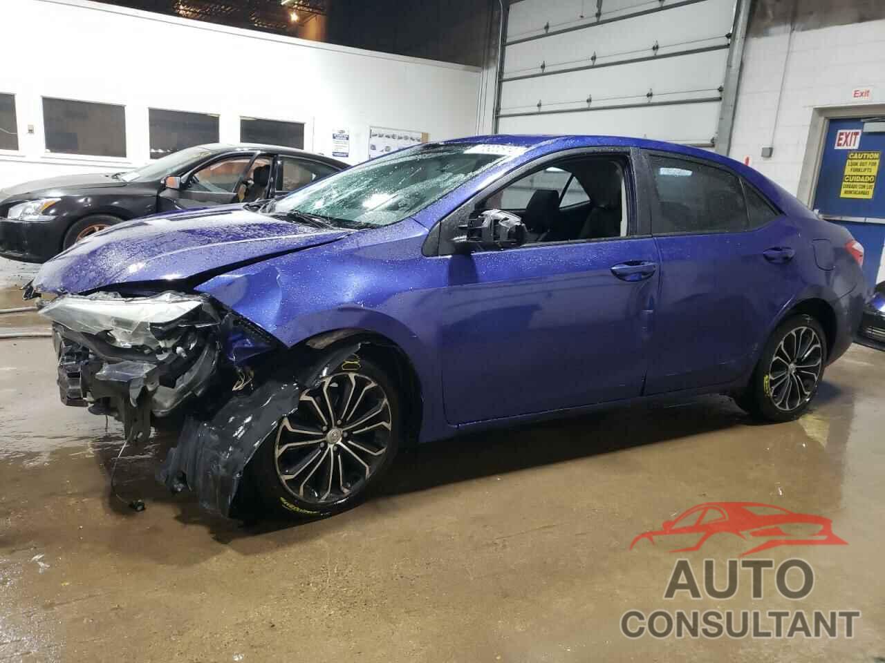 TOYOTA COROLLA 2014 - 5YFBURHE2EP130764