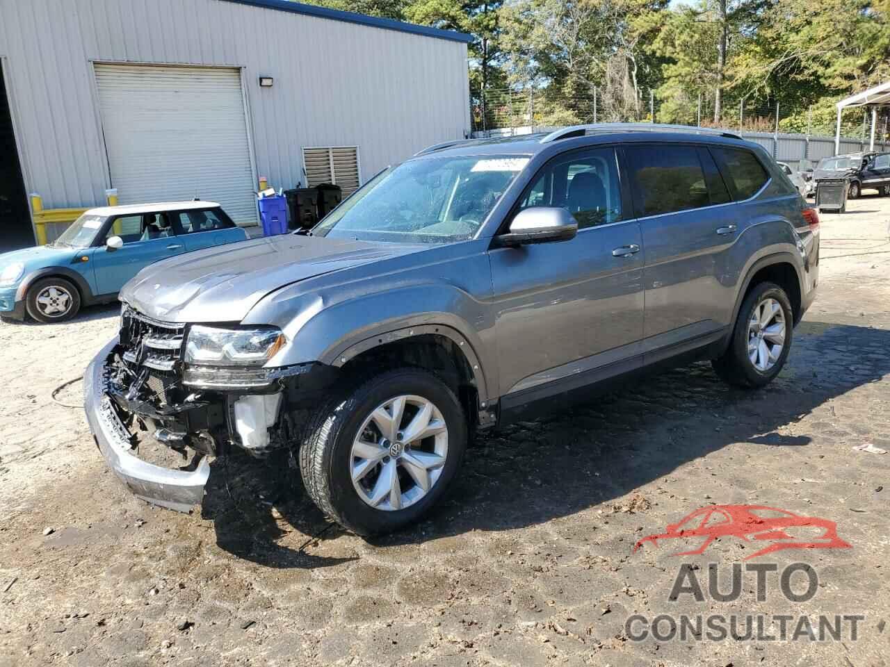 VOLKSWAGEN ATLAS 2018 - 1V2CR2CA2JC550625