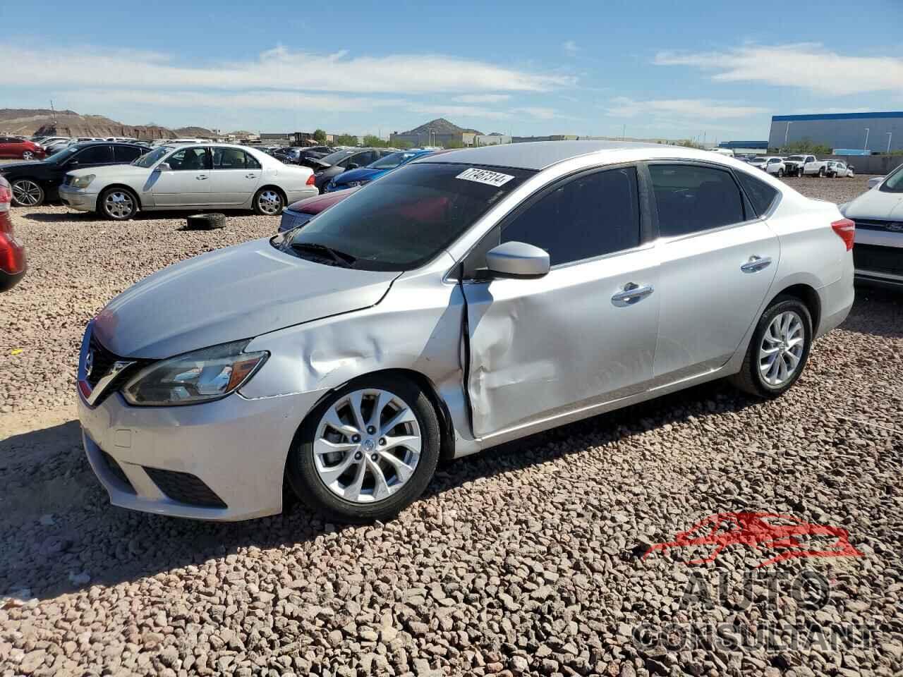 NISSAN SENTRA 2018 - 3N1AB7AP3JL659166