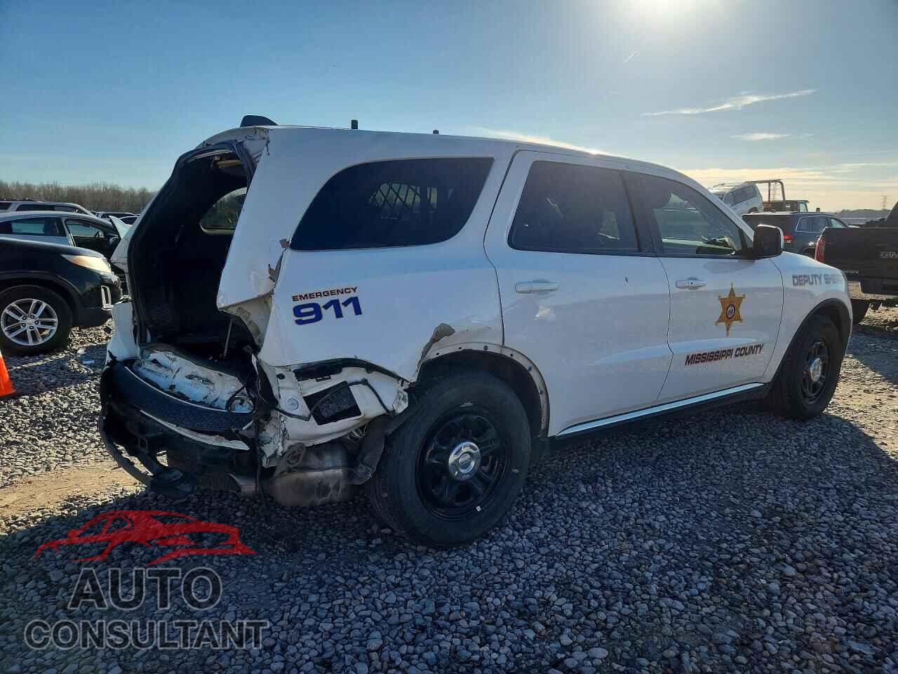 DODGE DURANGO 2022 - 1C4RDJFG4NC136546