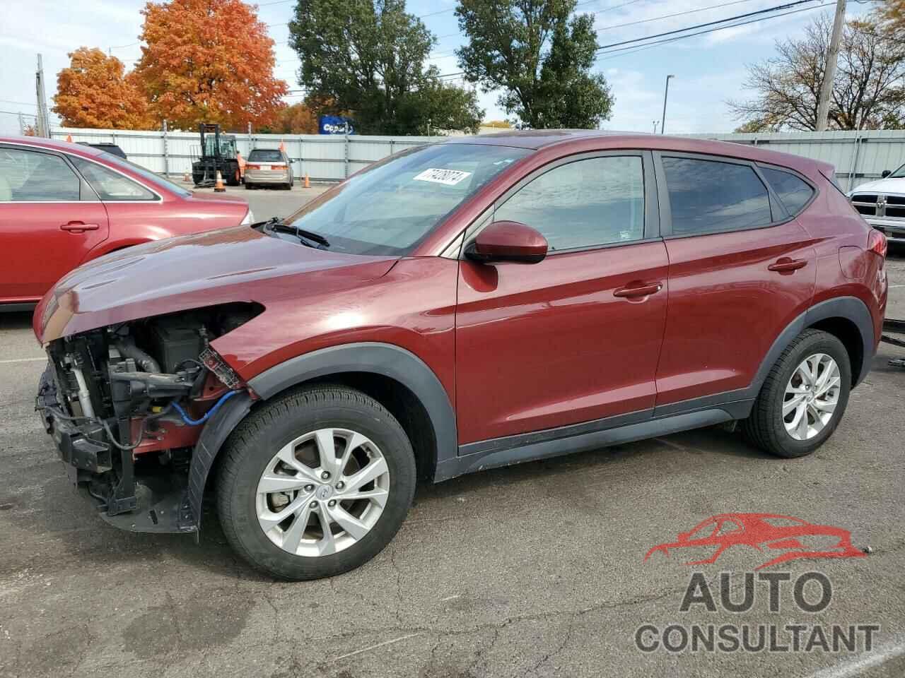 HYUNDAI TUCSON 2019 - KM8J23A44KU908959