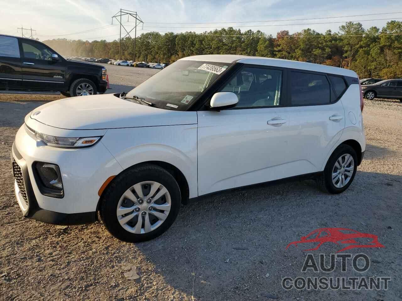 KIA SOUL 2021 - KNDJ23AU7M7786099