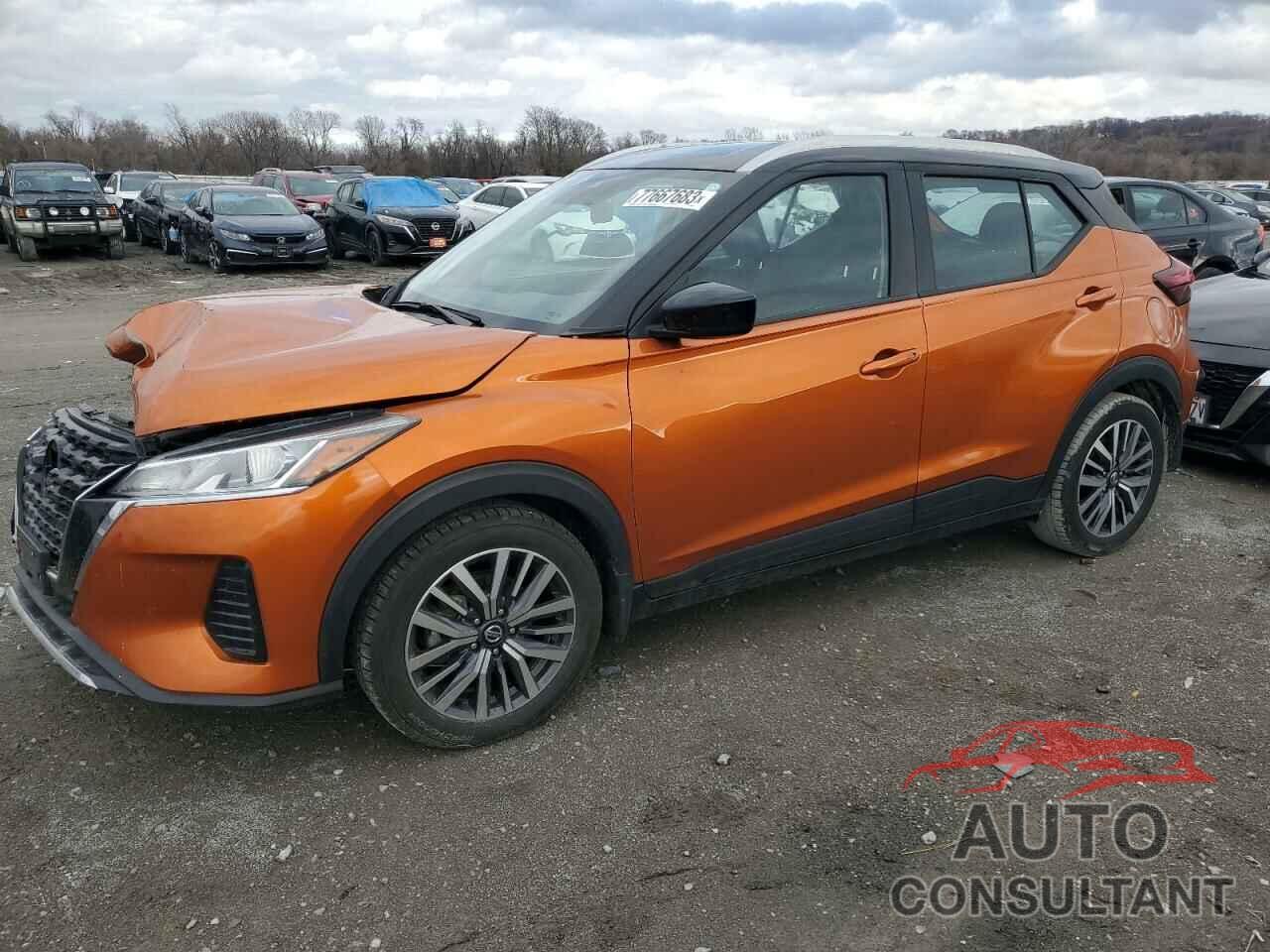 NISSAN KICKS 2021 - 3N1CP5CV0ML536097