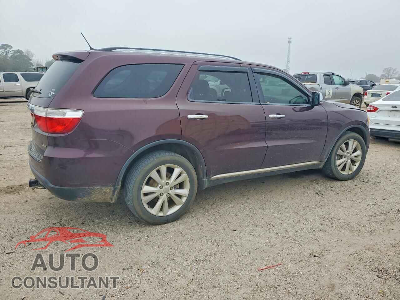 DODGE DURANGO 2012 - 1C4RDHDG9CC266802