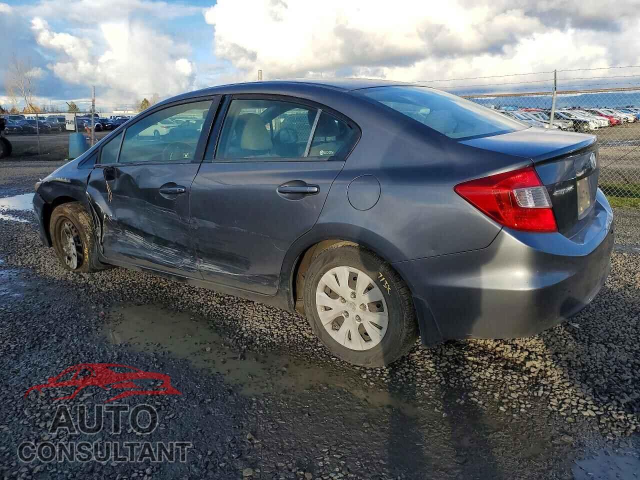HONDA CIVIC 2012 - JHMFB2F5XCS002445