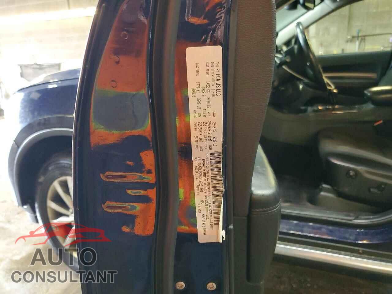 DODGE DURANGO 2017 - 1C4RDJAG0HC713729