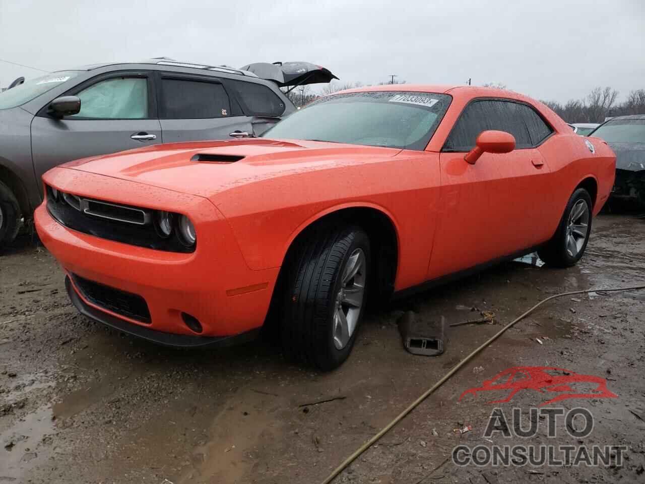 DODGE CHALLENGER 2018 - 2C3CDZAG5JH111713