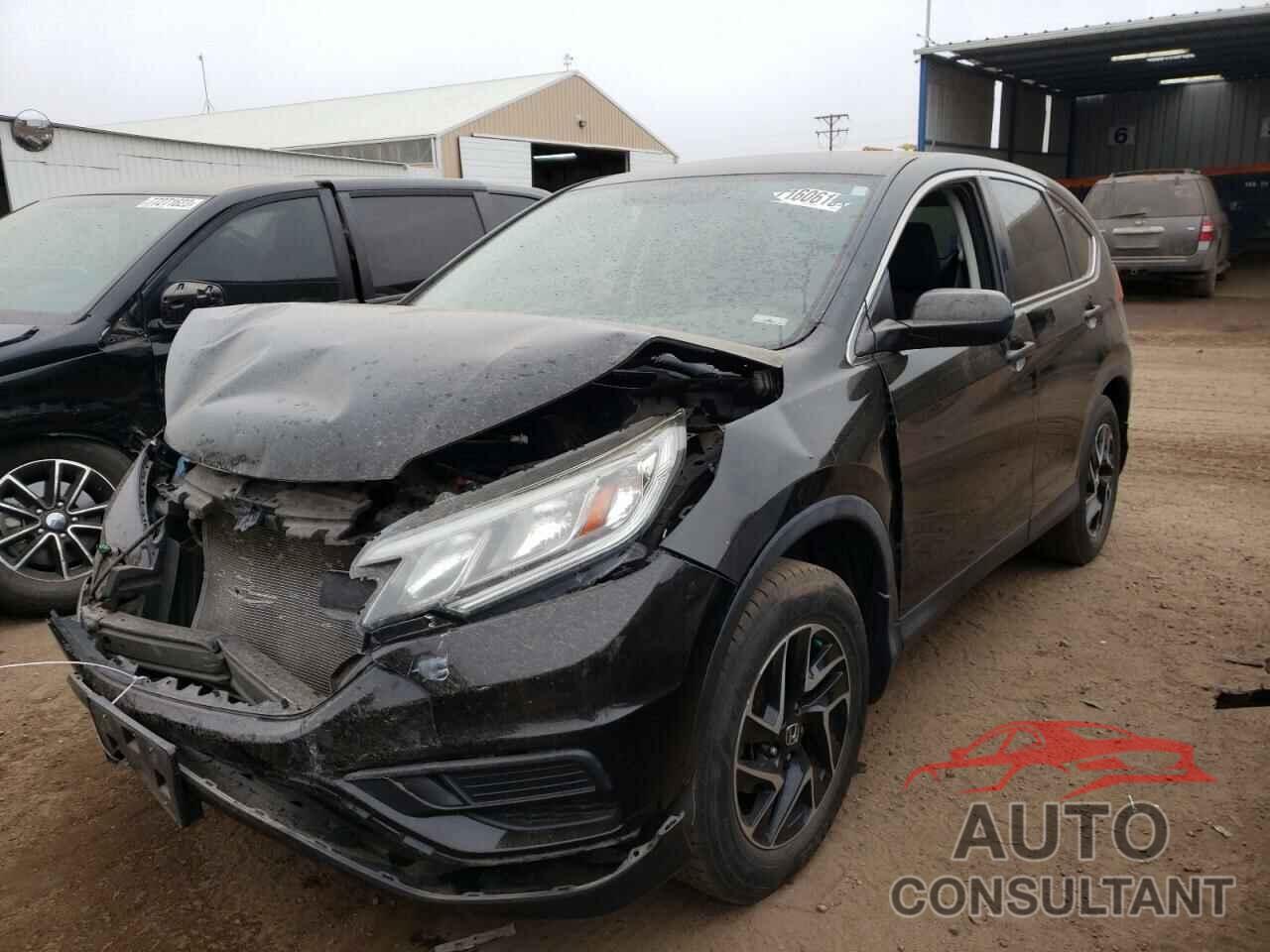 HONDA CRV 2016 - 5J6RM4H47GL117118