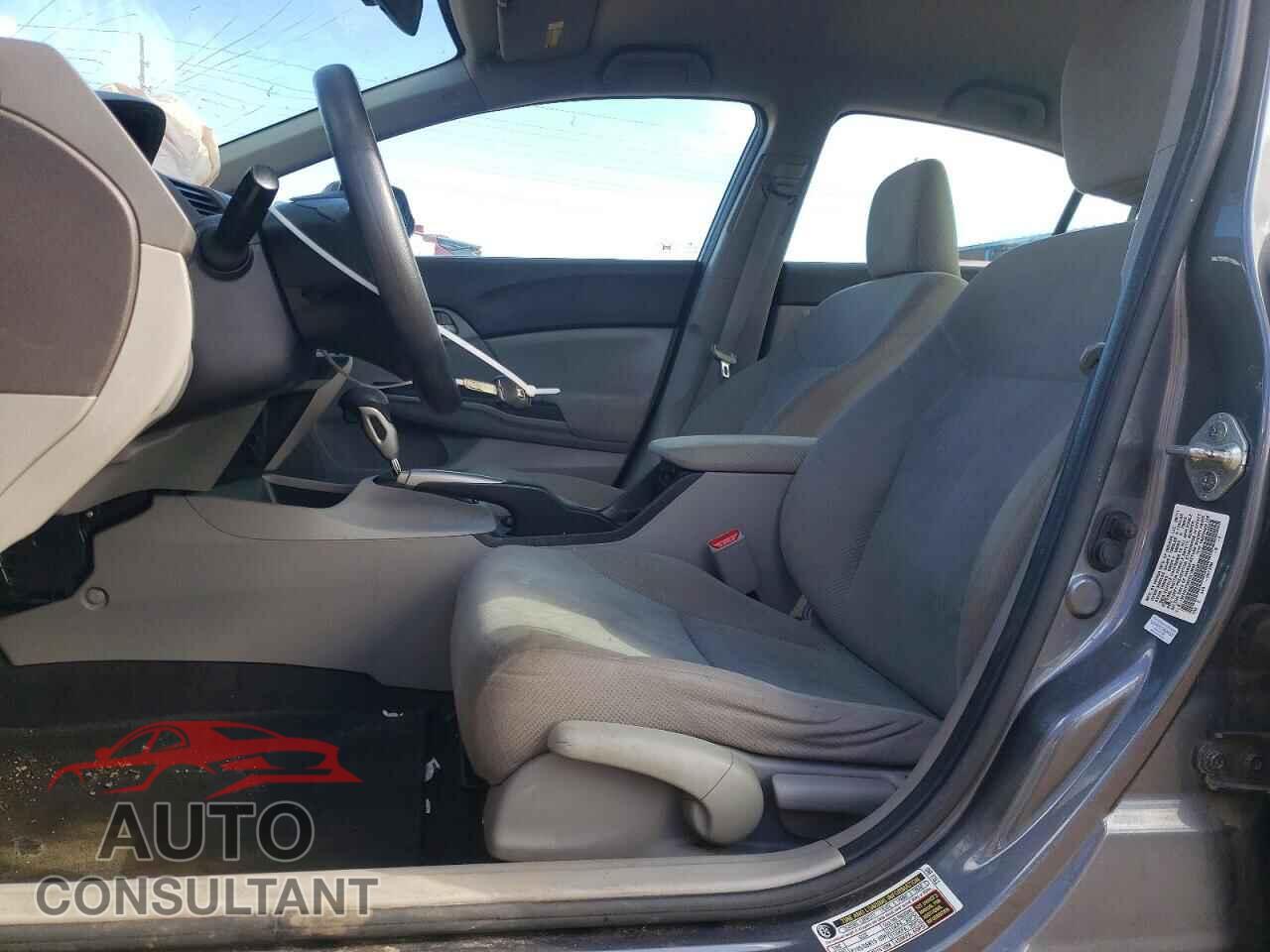 HONDA CIVIC 2012 - 19XFB2F56CE010966