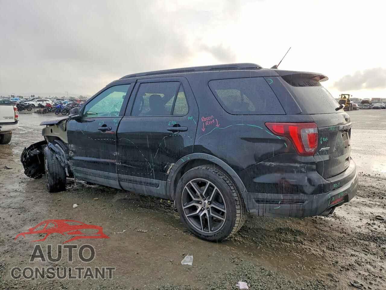 FORD EXPLORER 2018 - 1FM5K8GT9JGB09396