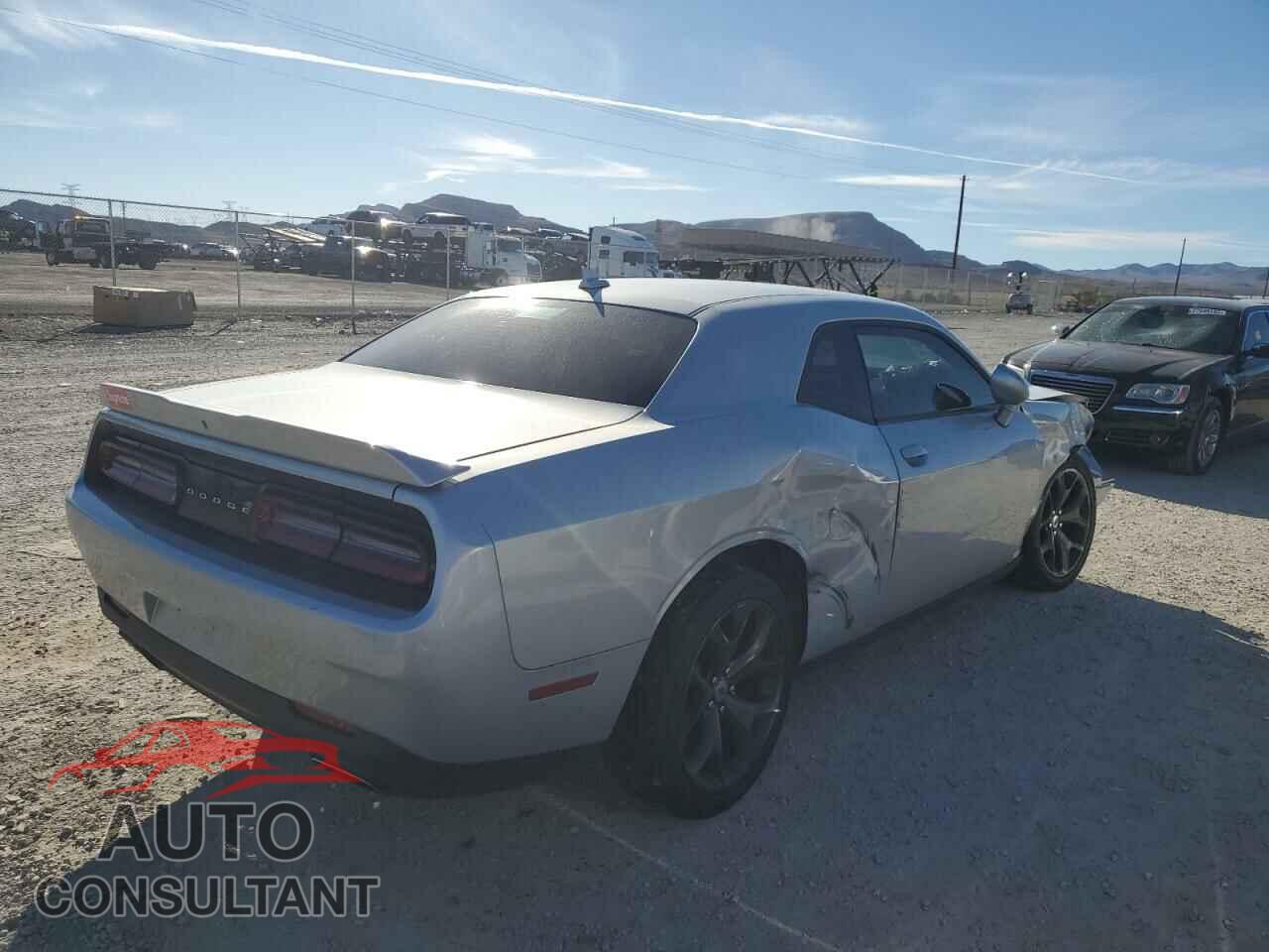 DODGE CHALLENGER 2019 - 2C3CDZAG2KH751184