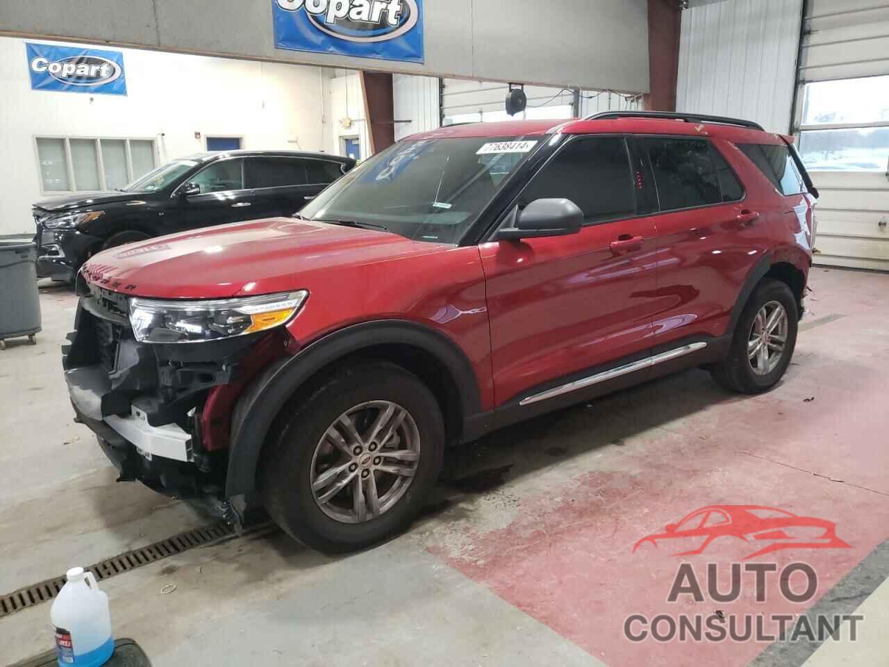 FORD EXPLORER 2020 - 1FMSK8DH1LGB49221