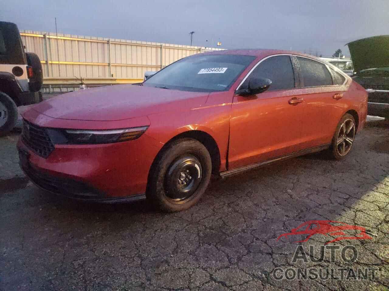 HONDA ACCORD 2023 - 1HGCY2F57PA011961