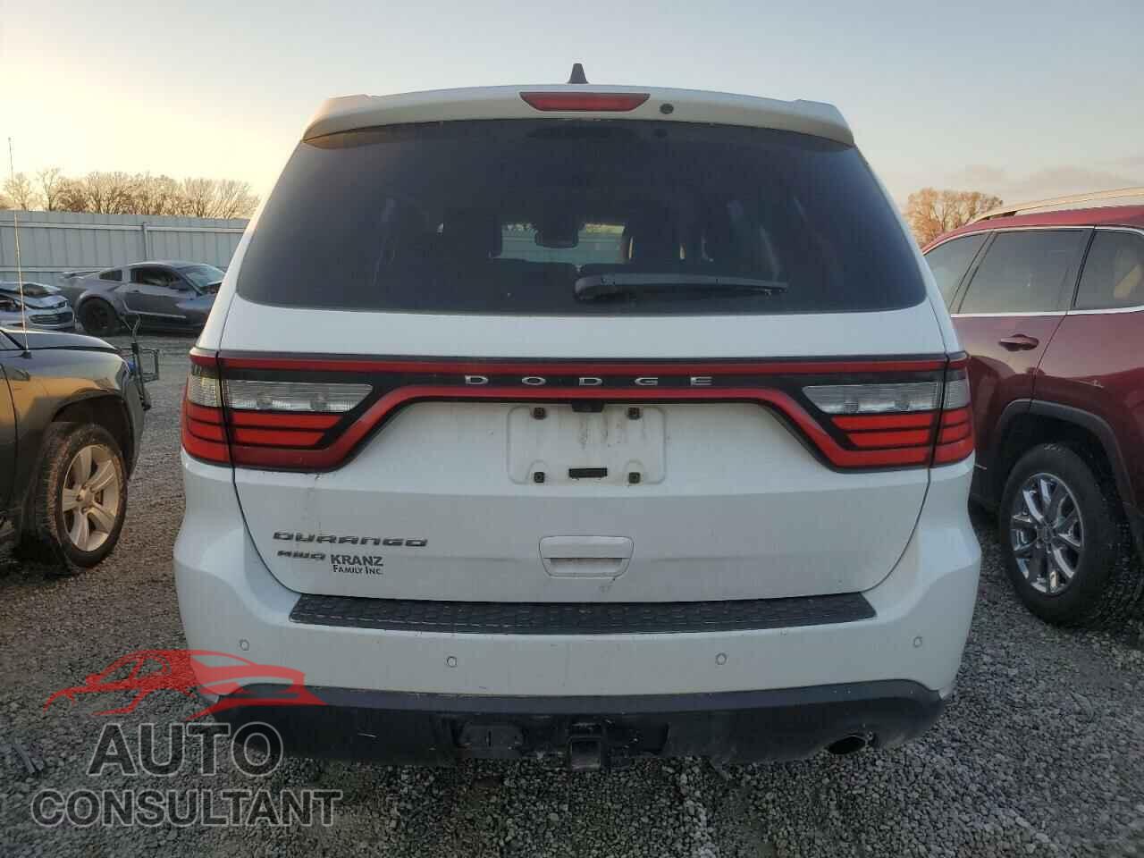 DODGE DURANGO 2017 - 1C4RDJAG2HC830342