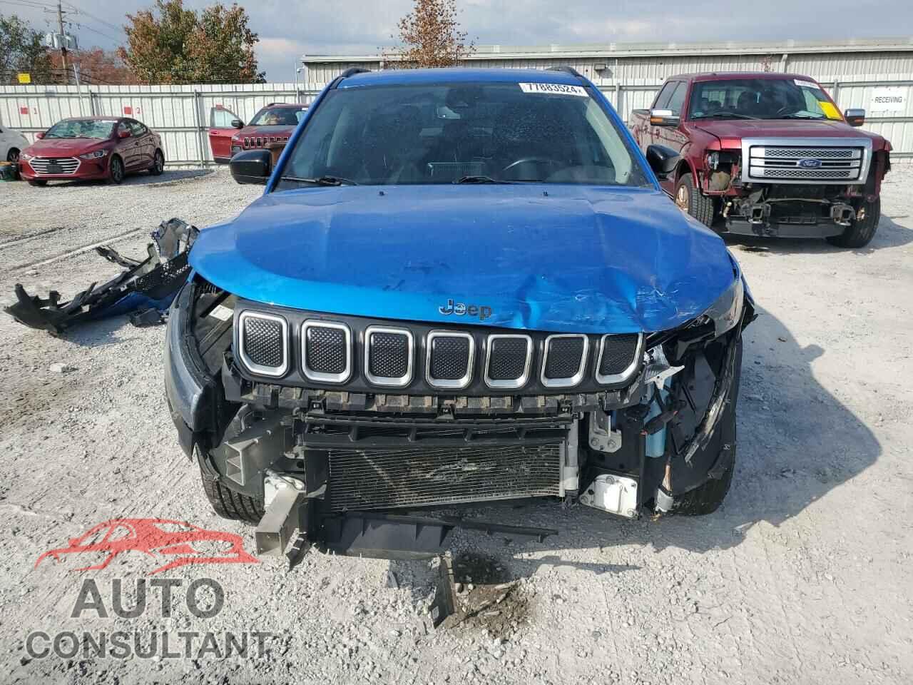 JEEP COMPASS 2022 - 3C4NJDBB7NT154739