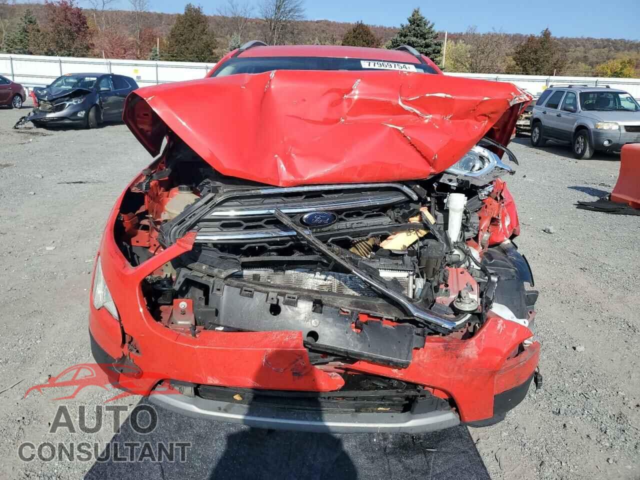 FORD ECOSPORT 2019 - MAJ6S3KL2KC274448