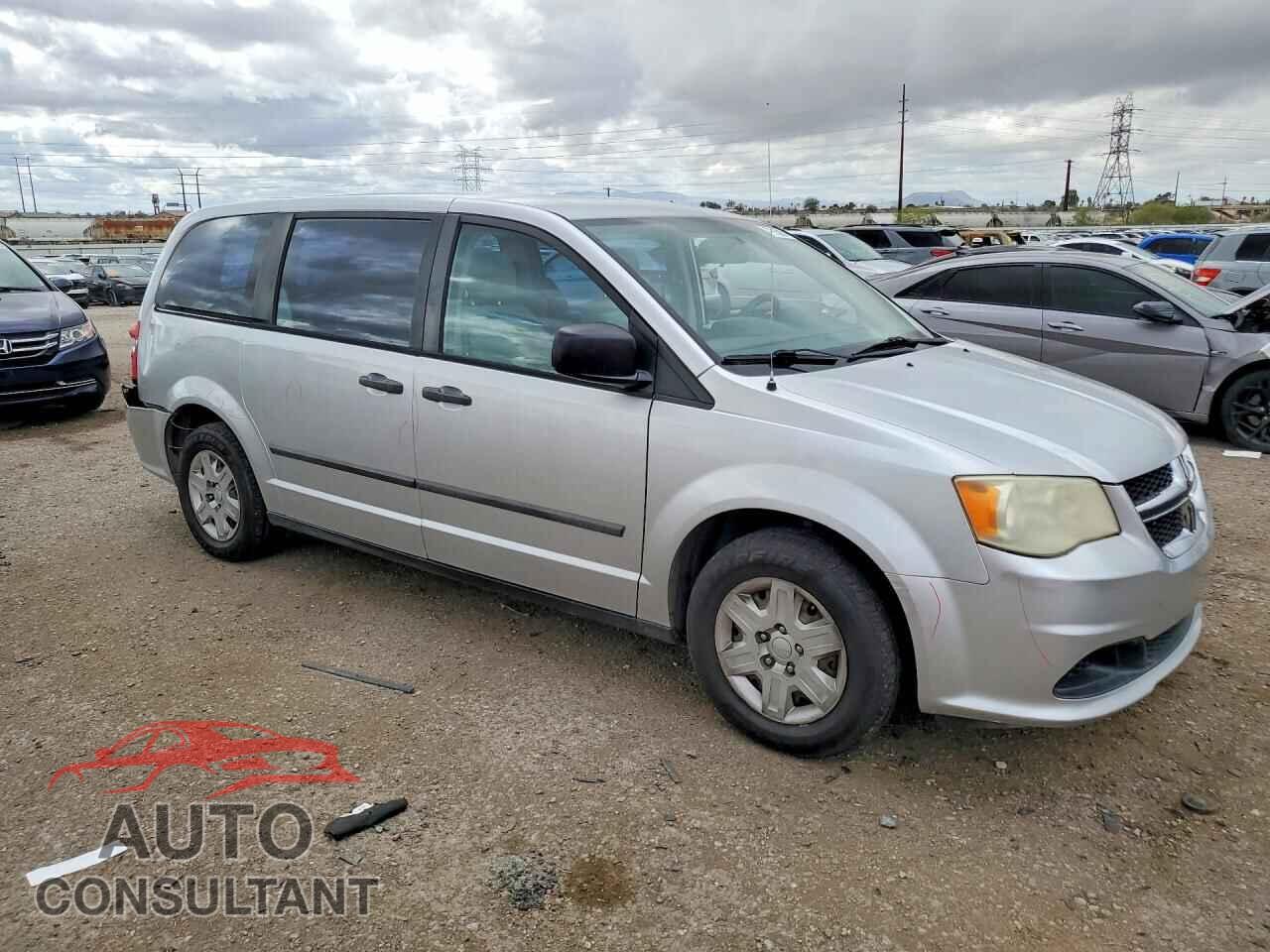 DODGE CARAVAN 2012 - 2C4RDGBG7CR329805