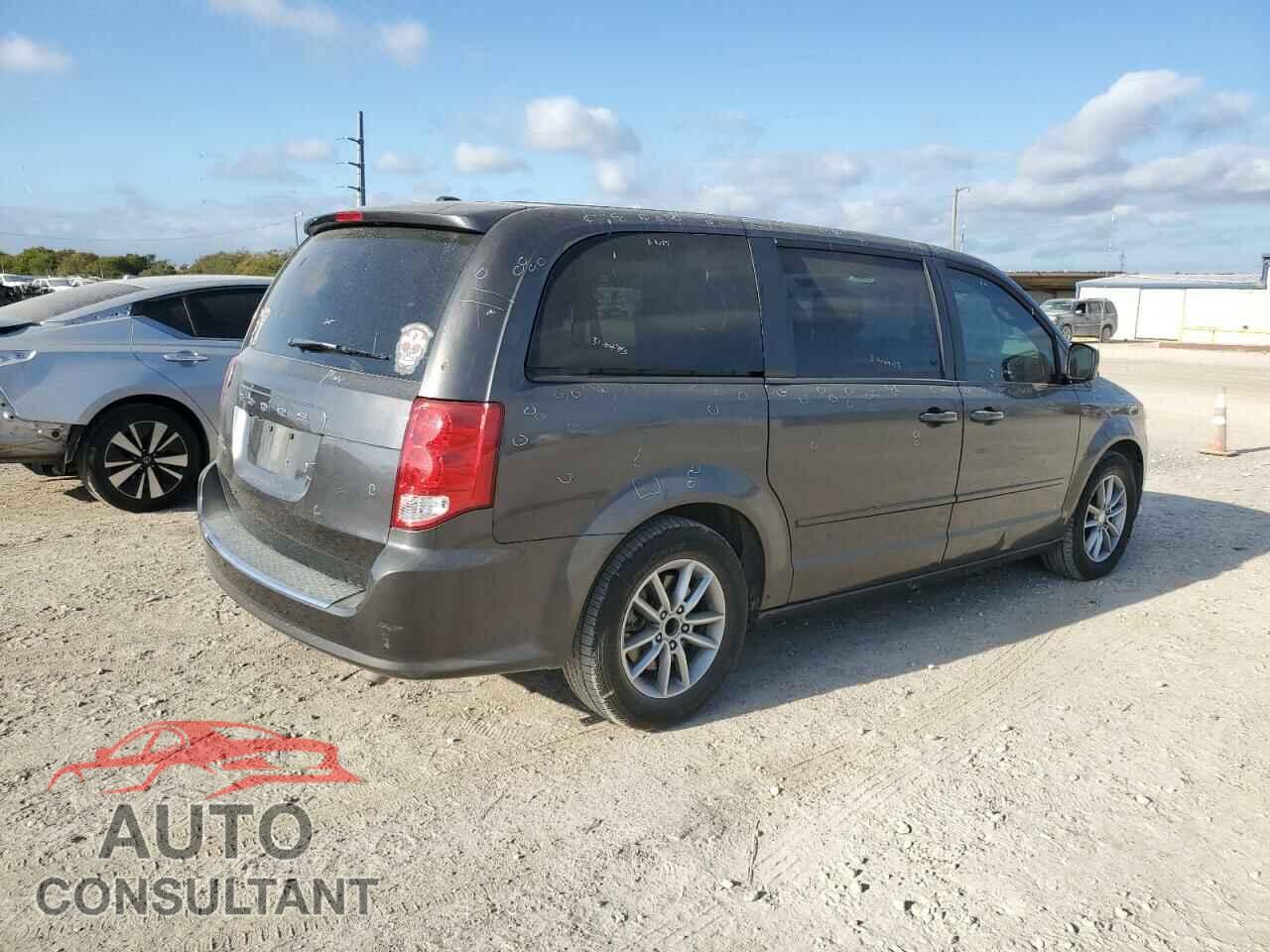 DODGE CARAVAN 2016 - 2C4RDGBG3GR341374
