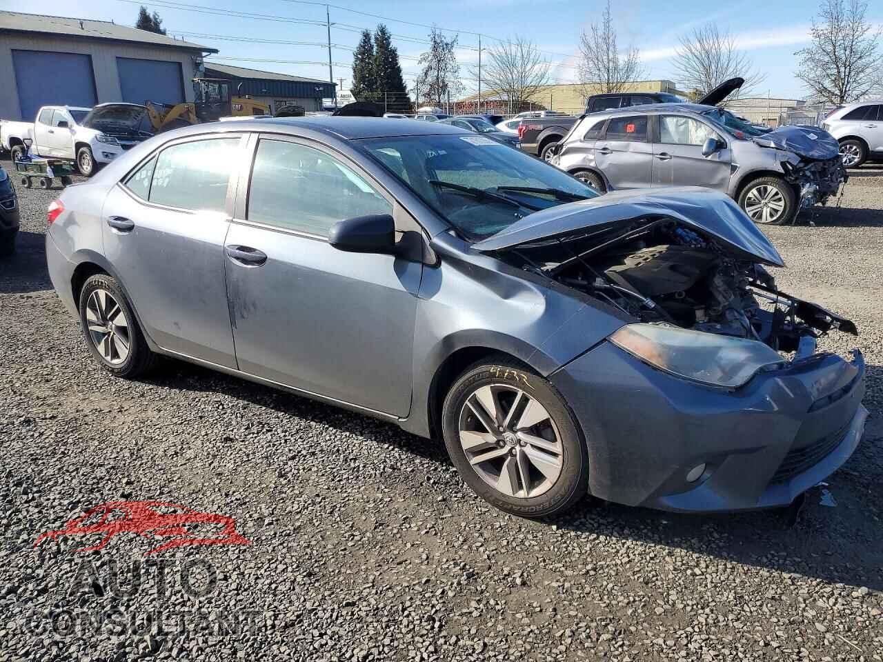TOYOTA COROLLA 2015 - 2T1BPRHE5FC285379